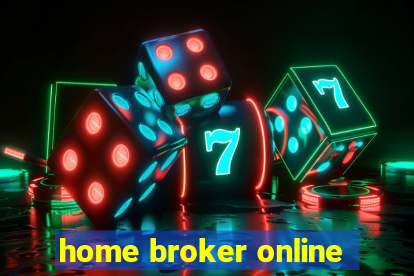 home broker online